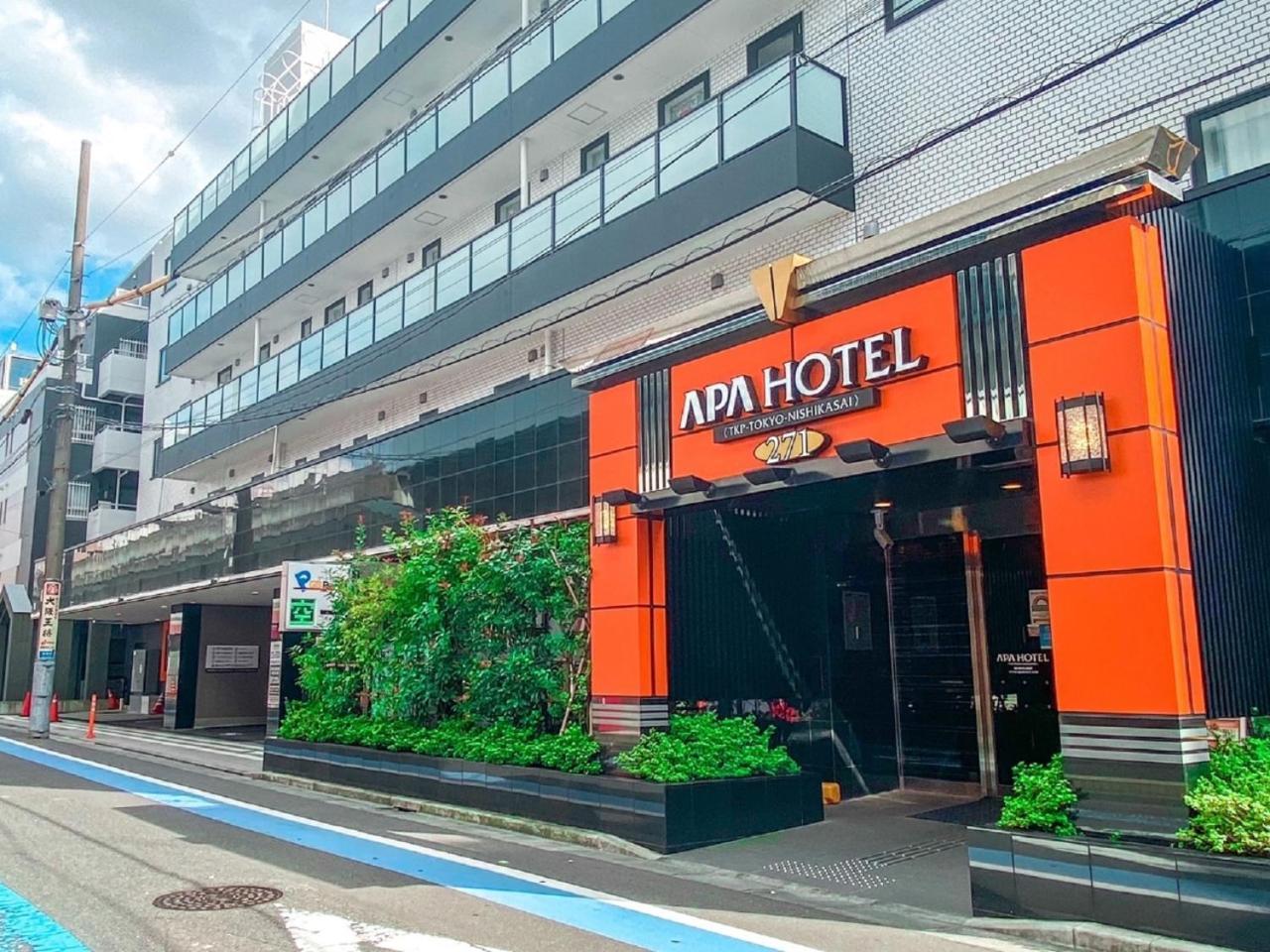 Apa Hotel Tkp Tokyo Nishi-Kasai Exteriör bild