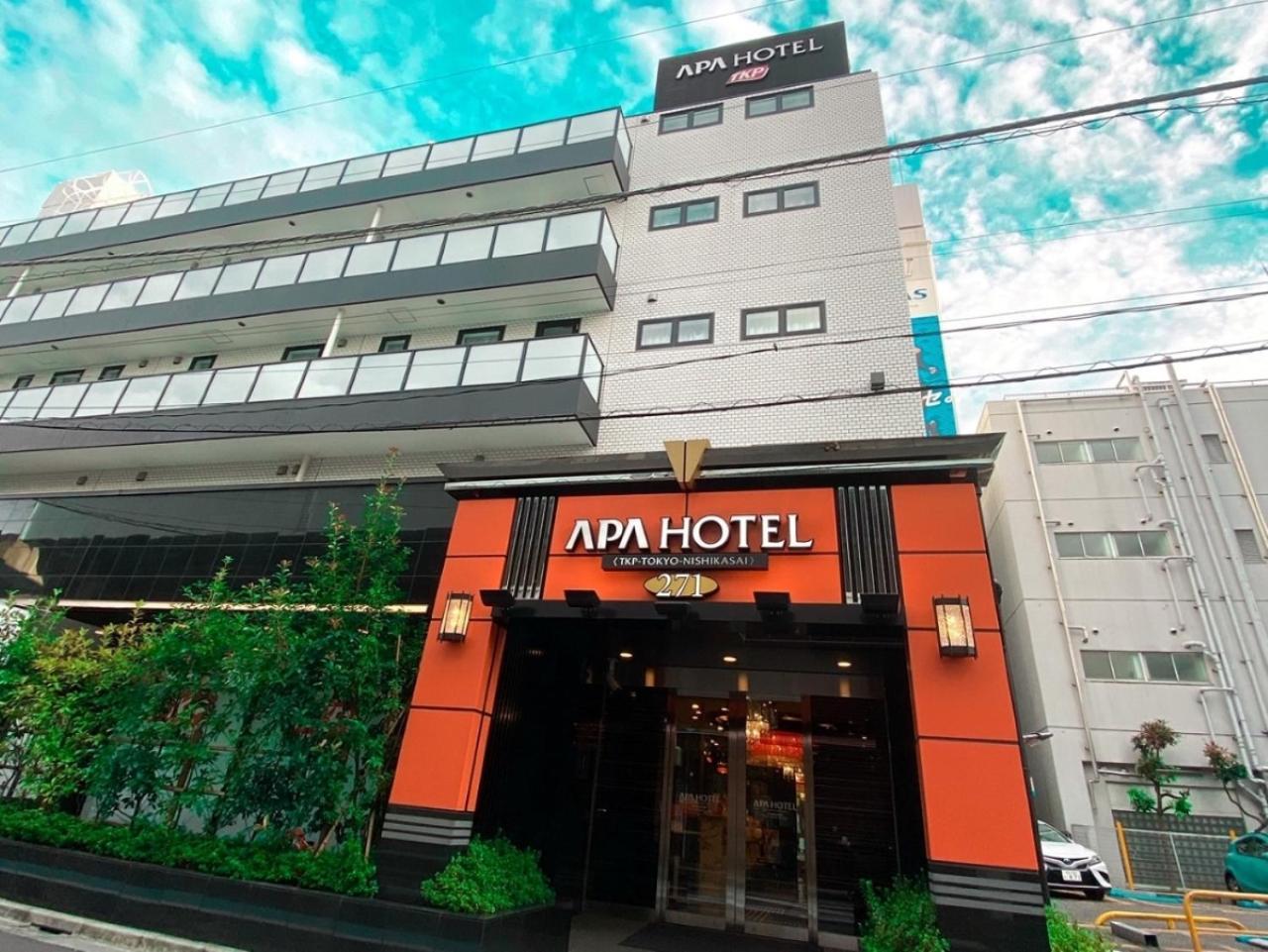 Apa Hotel Tkp Tokyo Nishi-Kasai Exteriör bild
