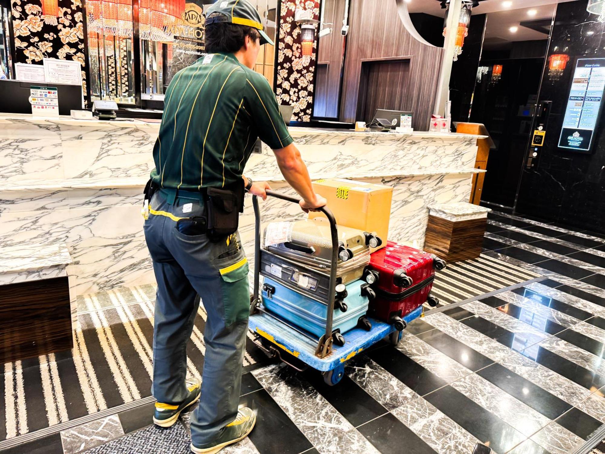 Apa Hotel Tkp Tokyo Nishi-Kasai Exteriör bild